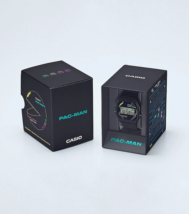 Casio Vintage F-91WPC-1AER CASIO x PAC-MAN Casio Vintage F-91WPC-1AER CASIO x PAC-MAN