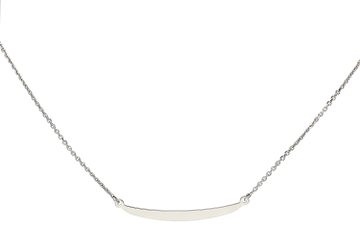 Silver Lining Collier met staafje 925 rod 102.0582.48