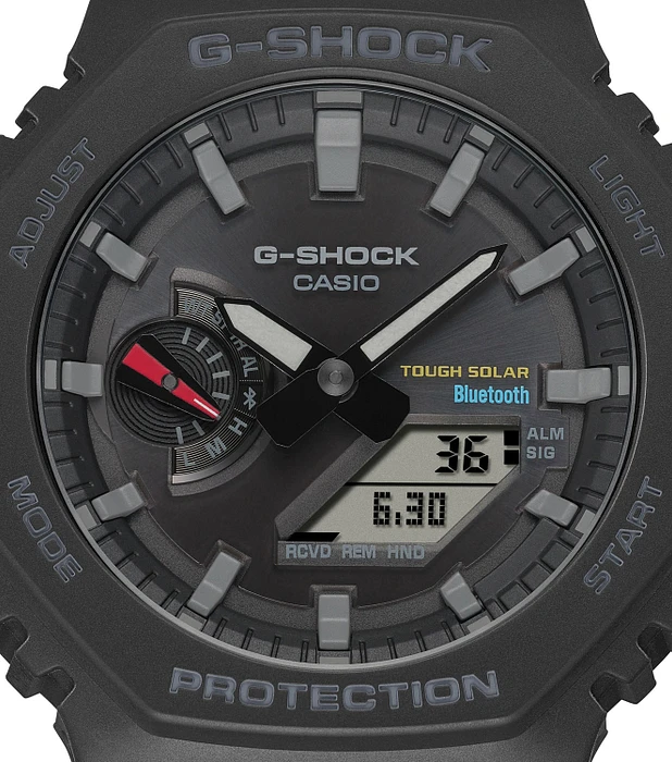 Casio G-Shock GA-B2100-1AER Carbon Core Guard Solar Casio G-Shock GA-B2100-1AER Carbon Core Guard Solar
