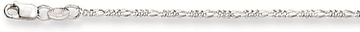 Silver Lining 101.0015.38 Collier Zilver Zilverkleurig 38cm