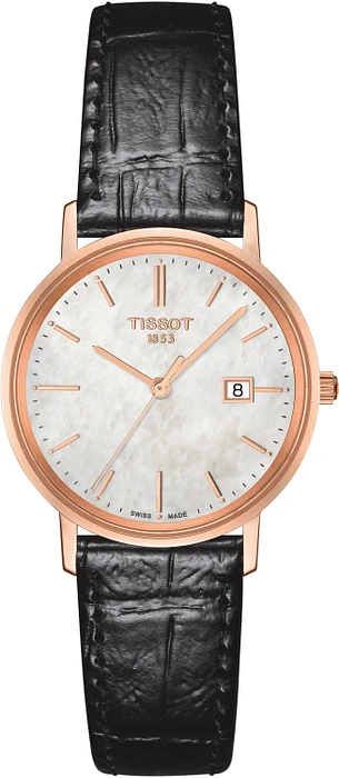 Tissot Goudkleurigrun Lady 18K Goudkleurig T9222107611100 Tissot Goudkleurigrun Lady 18K Goudkleurig T9222107611100