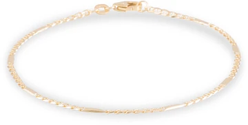 Glow Schakelarmband Fantasie 1.5mm Goudkleurig 204.2012.19