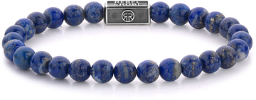 Rebel & Rose Silverbead Lapis Lazuli 925 - 6mm RR-6S002-S