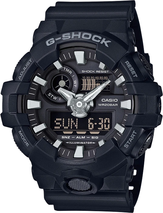 Casio G-Shock GA-700-1BER Casio G-Shock GA-700-1BER