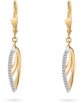 SWING JEWELS SHINE 14 CT EARRING EDC01-4552.