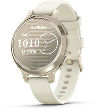 Garmin Lily® 2 Active Lunar Gold met Bone siliconen bandje 010-02891-00