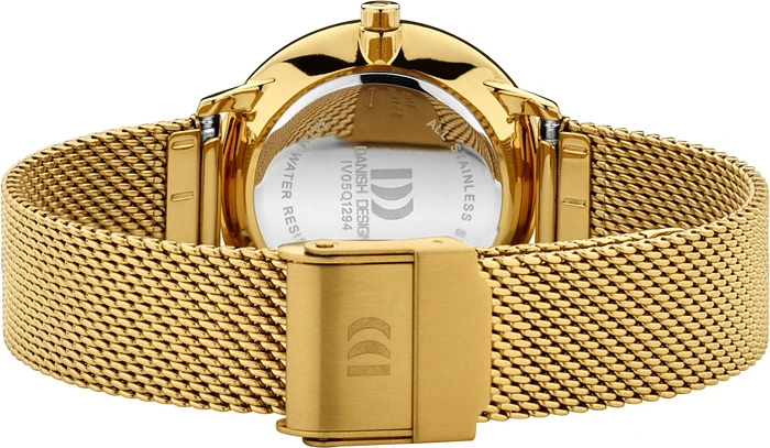 Danish Design Lana Goudkleurig Mesh IV05Q1294 Danish Design Lana Goudkleurig Mesh IV05Q1294