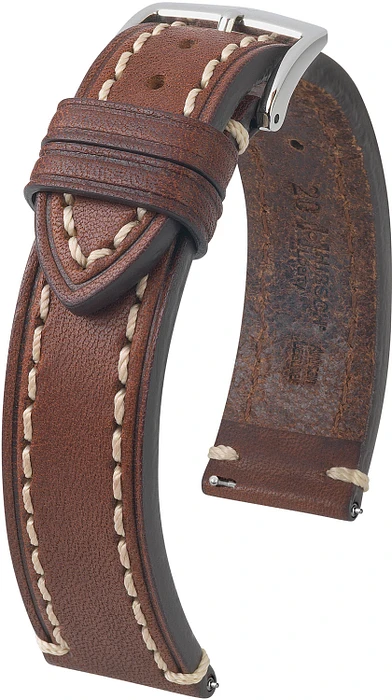 HIRSCH LIBERTY L BROWN CALF Zilverkleurig HIRSCH LIBERTY L BROWN CALF Zilverkleurig