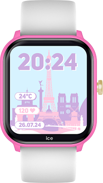 ICE watch smart junior 2.0 - Flashy pink - White - 022798