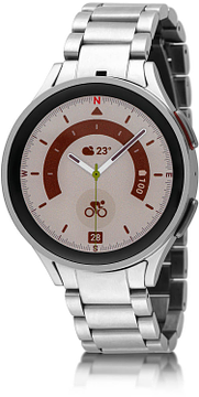 Galaxy Watch 5 Pro SA.R920SSLTE 46mm Silver Staal