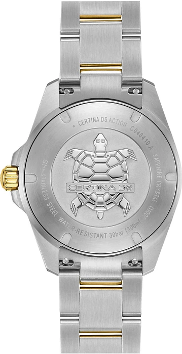 Certina DS Action Gent Quartz C0484102204100 Certina DS Action Gent Quartz C0484102204100