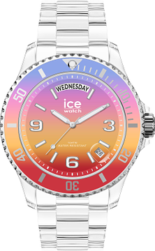 Ice Watch IW021436 ICE CLEAR SUNSET - ENERGY - MEDIUM - DAYDATE
