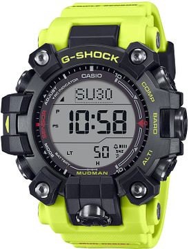 Casio G-Shock GW-9500MRY-1A9ER Mudman - Rescue Yellow