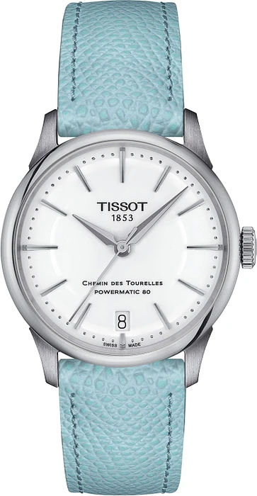 Tissot Chemin des Tourelles Powermatic 80 34 mm T1392071601100 Tissot Chemin des Tourelles Powermatic 80 34 mm T1392071601100