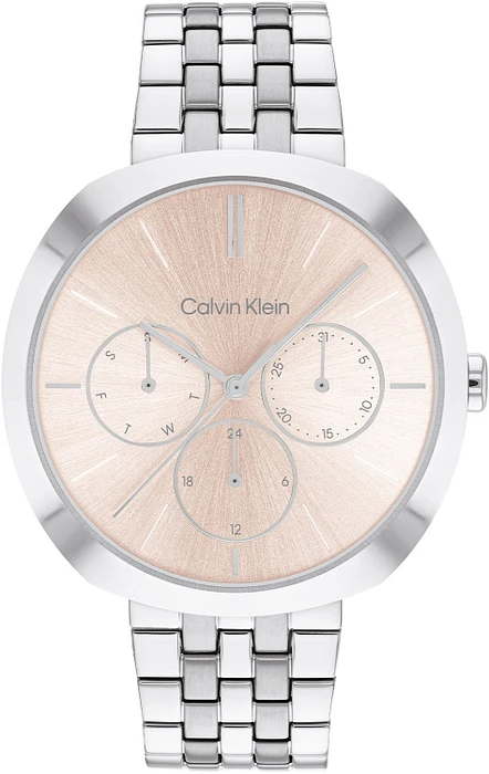 Calvin Klein CK25200335 Dames Horloge Staal 38,5mm Calvin Klein CK25200335 Dames Horloge Staal 38,5mm