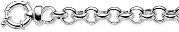 Silver Lining Schakelcollier Jasseron 10mm 925 102.0887.45