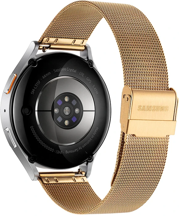 Samsung Galaxy Watch 7 44mm Zilver/Double mesh SA.L310SGRM
