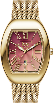 Ice Watch ICE boliday - Dome - Metal mesh - Pink GD - 024488