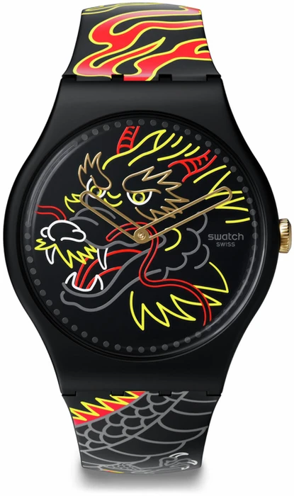 Swatch DRAGON IN WIND PAY! SO29Z137-5300 Swatch DRAGON IN WIND PAY! SO29Z137-5300