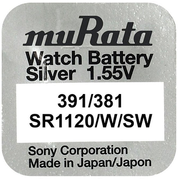 Murata 381/391 SR1120W 