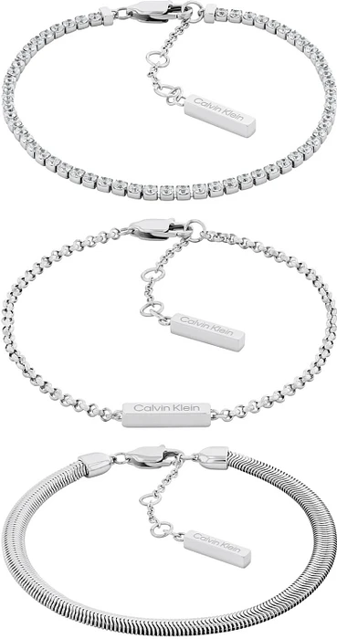 Calvin Klein CJ35000796 Bracelet set 17cm Calvin Klein CJ35000796 Bracelet set 17cm