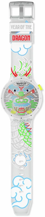 Swatch DRAGON IN CLOUD SB05Z102 Swatch DRAGON IN CLOUD SB05Z102