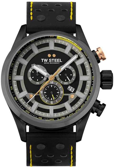 TW Steel TWSVS207 Volante Fast Lane Limited Edition Swiss Chrono 48mm TW Steel TWSVS207 Volante Fast Lane Limited Edition Swiss Chrono 48mm