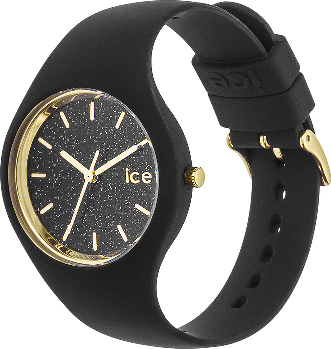 Ice Watch ICE GLITTER BLACK SMALL 001349