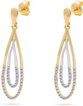 SWING JEWELS SHINE 14 CT EARRING EDC01-4535-02