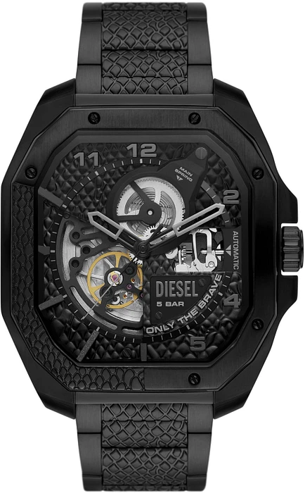 Diesel FLAYED Black Reptilia DZ7472 Diesel FLAYED Black Reptilia DZ7472