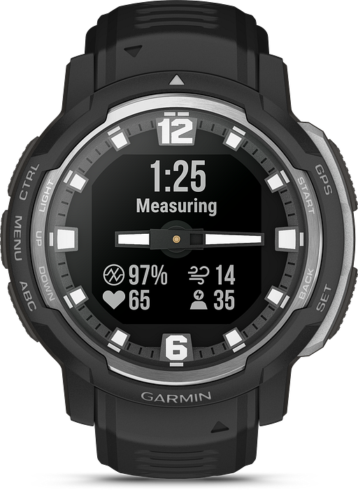 Garmin Instinct® Crossover - Standard Edition, Black 010-02730-03