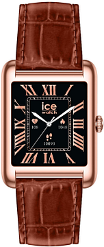 Ice Watch Ice smart TK 2.0 Cognac croco 32mm 025383