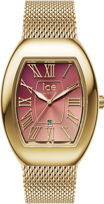 Ice Watch ICE boliday - Dome - Metal mesh - Pink GD - 024488 Ice Watch ICE boliday - Dome - Metal mesh - Pink GD - 024488