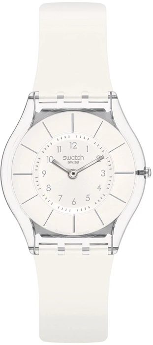 Swatch WHITE CLASSINESS AGAIN SS08K102-S14 Swatch WHITE CLASSINESS AGAIN SS08K102-S14