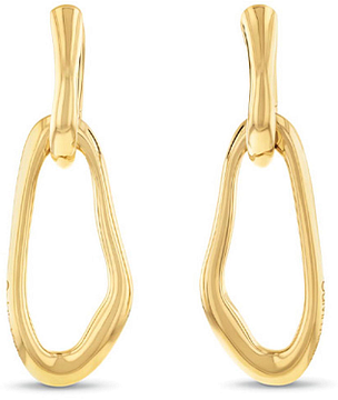 Calvin Klein CJ35000750 Earrings Steel GP 5,5cm