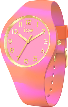 Ice Watch ICE Tie and Dye IW020948 Horloge - S - Coral - 34mm