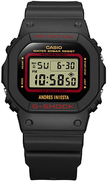 Casio G-Shock DW-5600AI-1ER Andres Iniesta