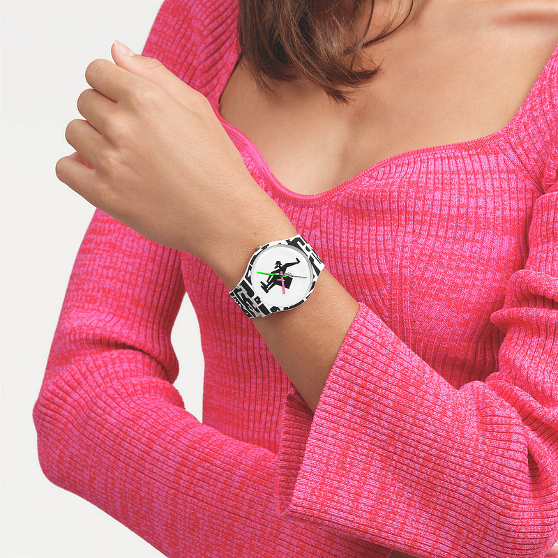 Swatch FREEZE TIME SO29Z147