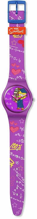 SWATCH THE SIMPSONS COLLECTION CLASS ACT ! SO28Z118 SWATCH THE SIMPSONS COLLECTION CLASS ACT ! SO28Z118