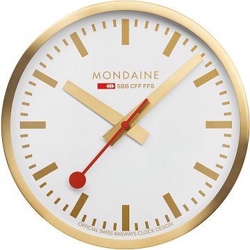Mondaine Clock M990.CLOCK.18SBG 25cm