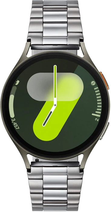 Samsung Galaxy Watch 7 44mm Khaki/Zilver SA.L310KSIS Samsung Galaxy Watch 7 44mm Khaki/Zilver SA.L310KSIS