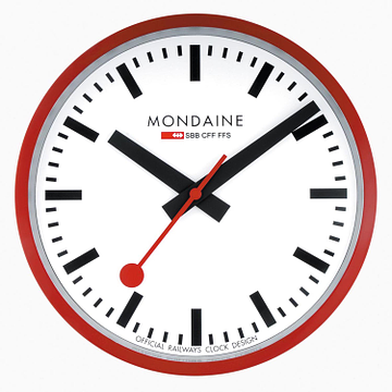 Mondaine Clock M990.CLOCK.11SBC 25cm