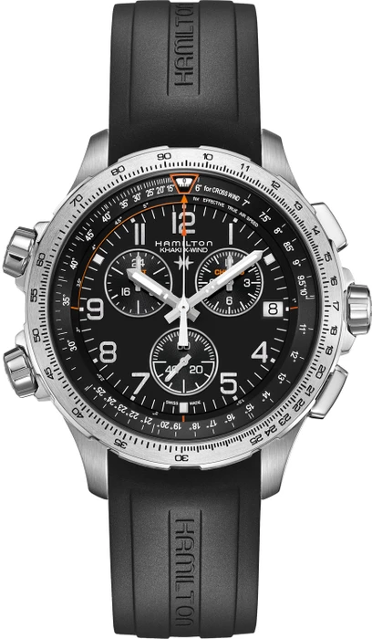 Hamilton Khaki Aviation Khaki X-Wind H77912335 Hamilton Khaki Aviation Khaki X-Wind H77912335