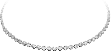 Silver Lining Tenniscollier met CZ 925 102.1037.45