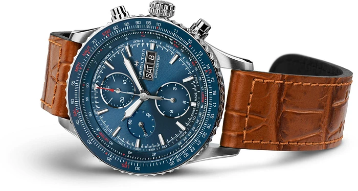 Hamilton Khaki Aviation Converter Auto Chrono H76746540 Hamilton Khaki Aviation Converter Auto Chrono H76746540