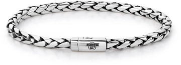 Rebel & Rose Sterling Silver Line Hera RR-BR006-S