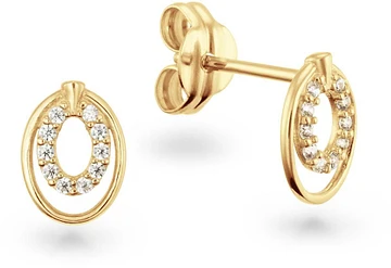 Glow Oorstekers - 14k Goudkleurig 206.0168.00