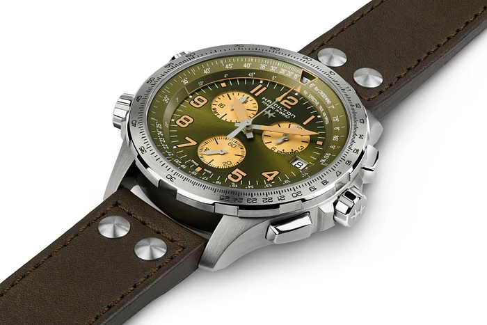 Hamilton Khaki Aviation X-Wind GMT Chrono Quartz H77932560 Hamilton Khaki Aviation X-Wind GMT Chrono Quartz H77932560