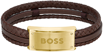 Hugo BOSS HBJ1580424 GALEN Heren Armband 19cm