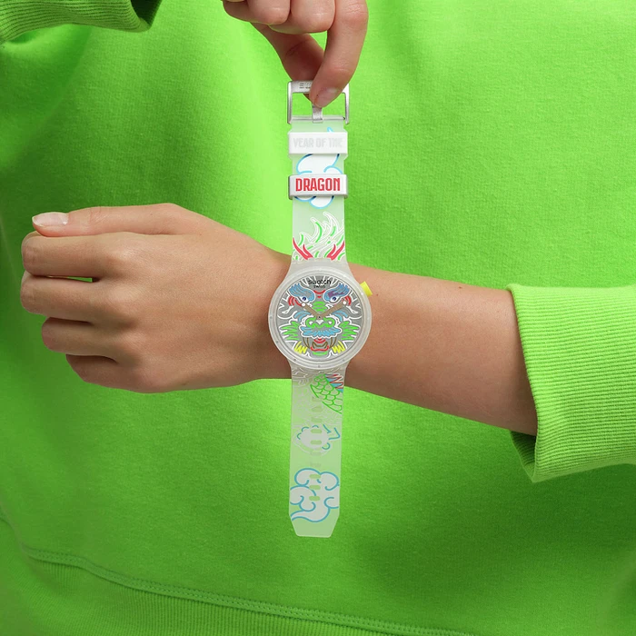 Swatch DRAGON IN CLOUD SB05Z102 Swatch DRAGON IN CLOUD SB05Z102
